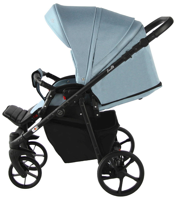 Детская коляска Sevillababy Air 2 в 1 Air-07, голубой