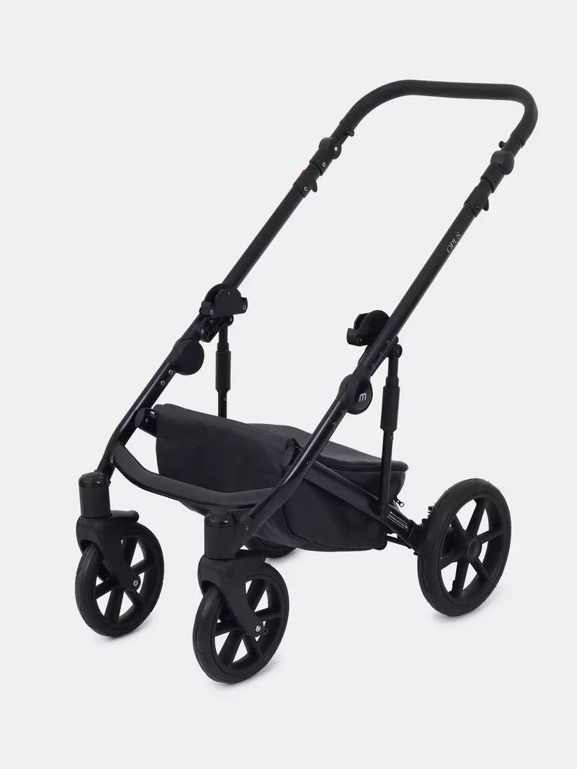 Коляска 3 в 1 Mowbaby Opus Classic grey, Серый