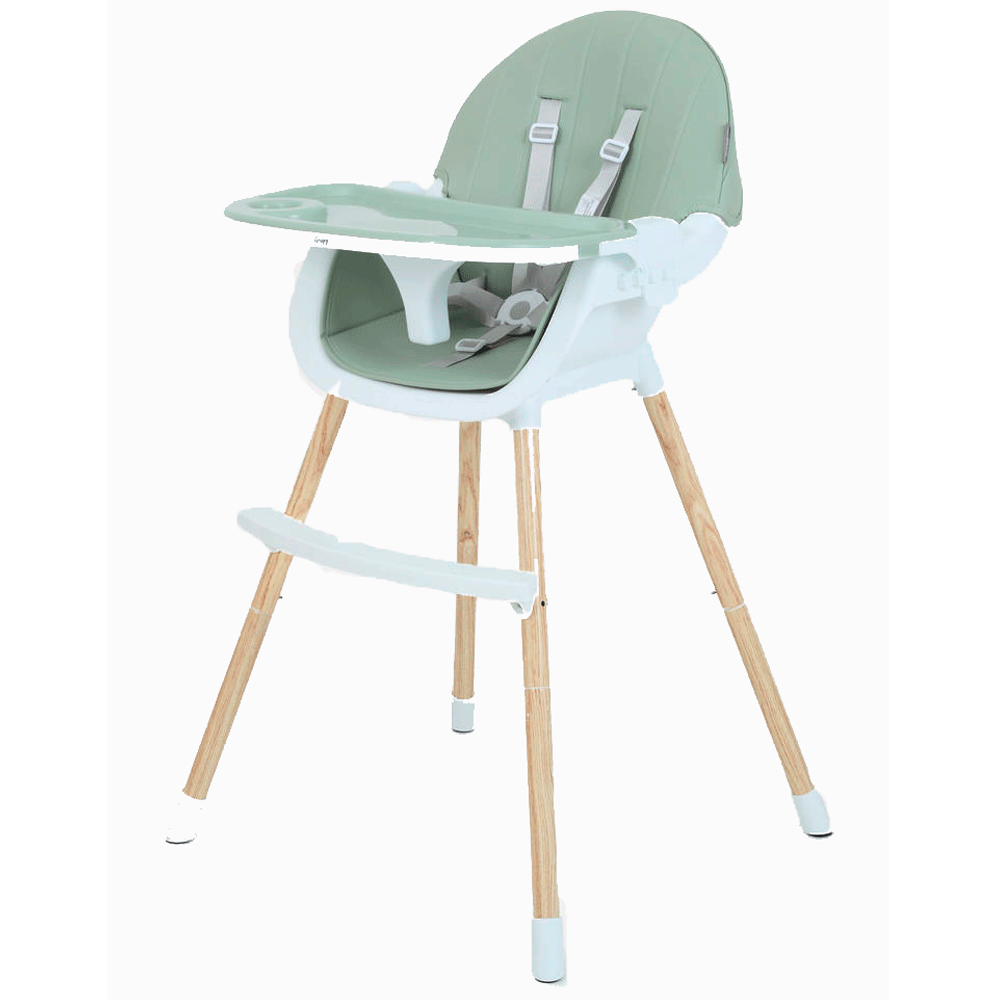 Стульчик для кормления Mowbaby Crispy green