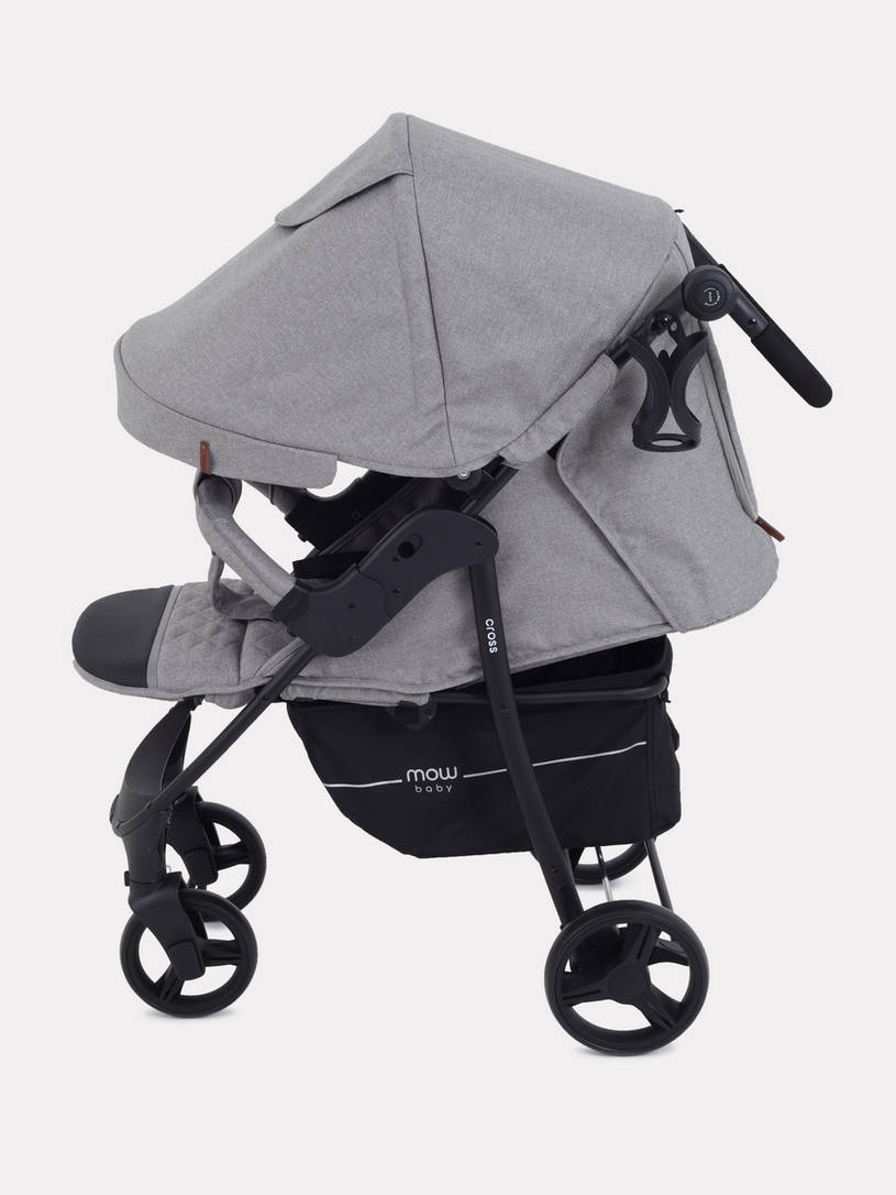 Коляска прогулочная Mowbaby Cross Gold Beige