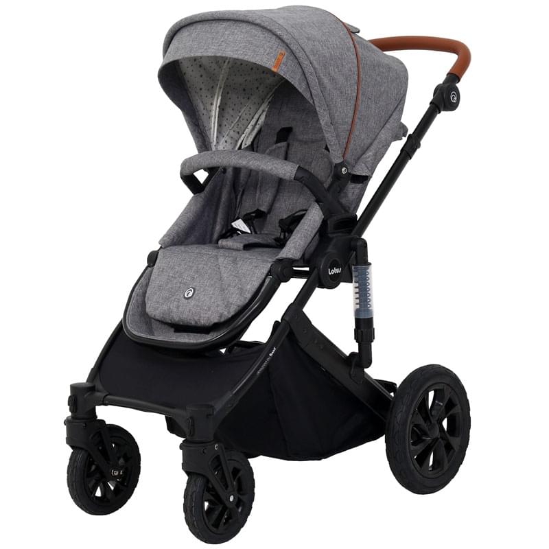 Коляска Rant Lotus 3 в 1 серый