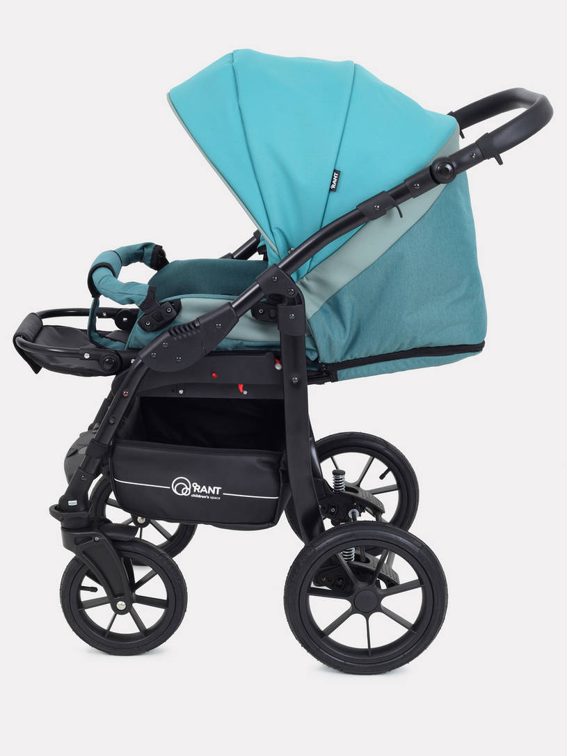 Коляска 2 в 1 Rant Patio Aquamarine