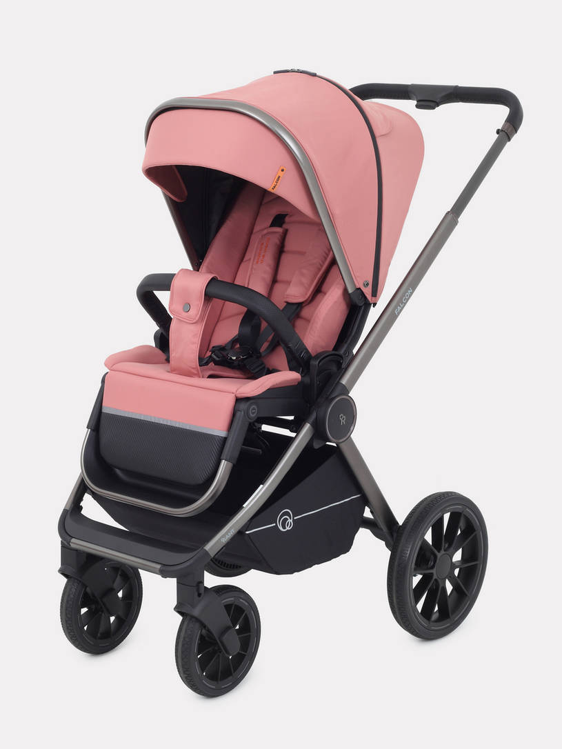 КОЛЯСКА 2 В 1 RANT FALCON PINK