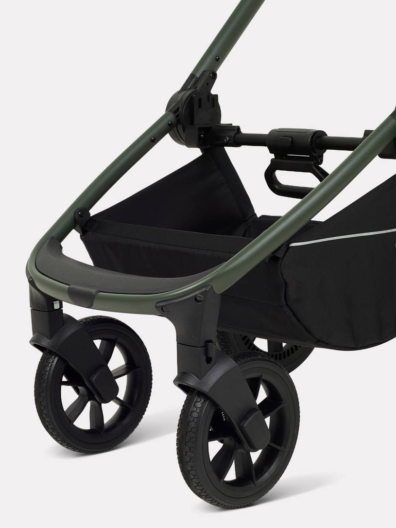 Коляска 3 в 1 Mowbaby Zoom PU Forest green