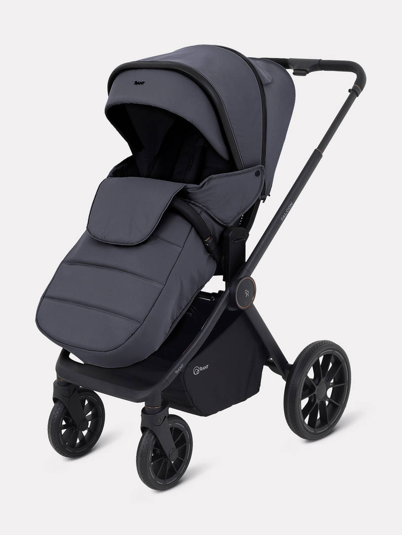 Коляска 2 в 1 Rant Falcon Neo Graphite