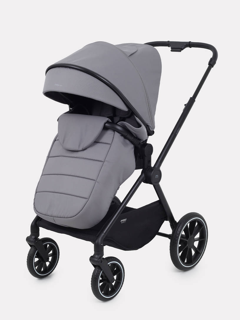 Коляска 3 в 1 Mowbaby Amber Grey