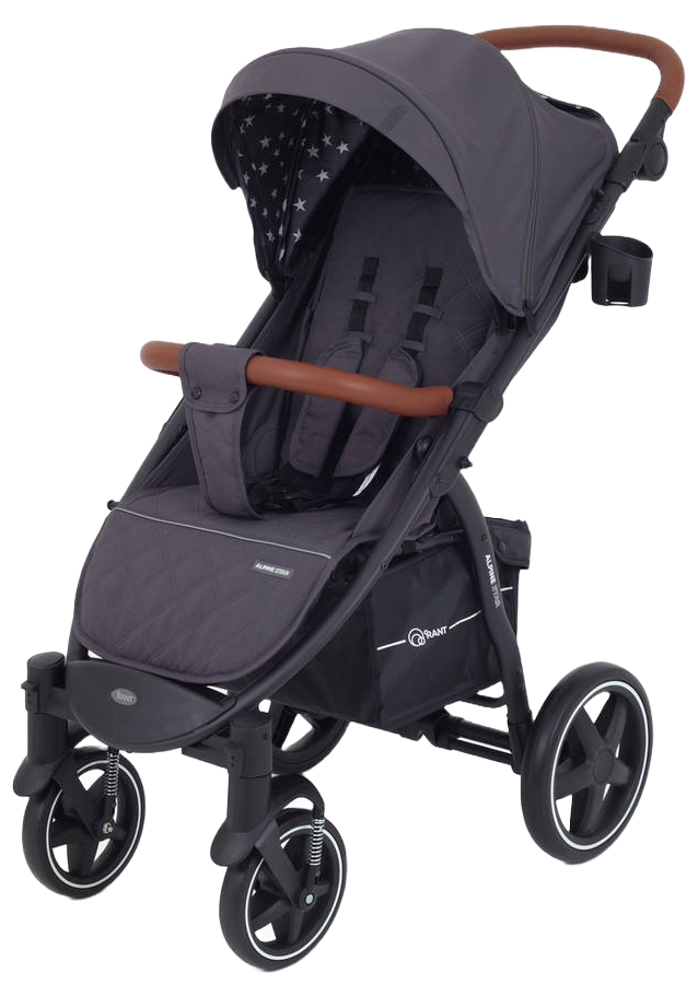 Коляска прогулочная RANT ALPINE STAR RA450 Moon Grey