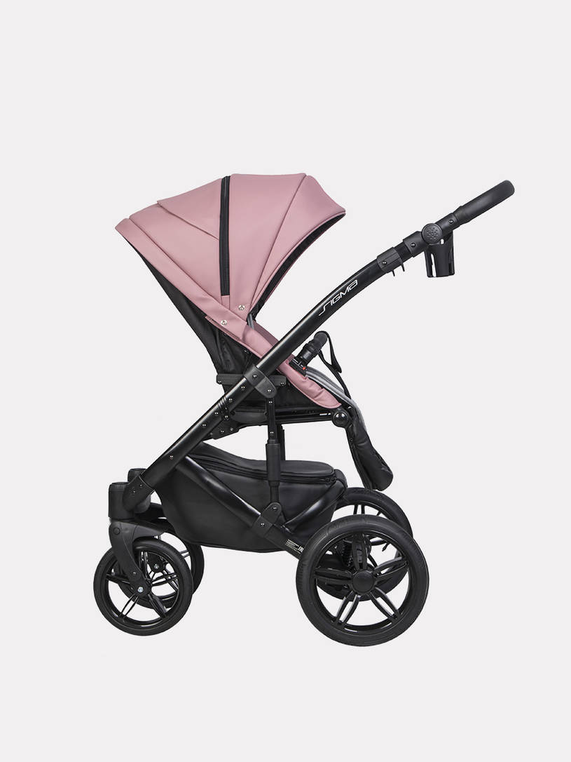 Коляска 3 в 1 Riko Sigma Pro Energy pink