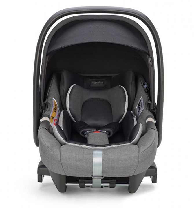 Автокресло Inglesina Darwin Infant Recline (0-13 кг), Magnet Grey