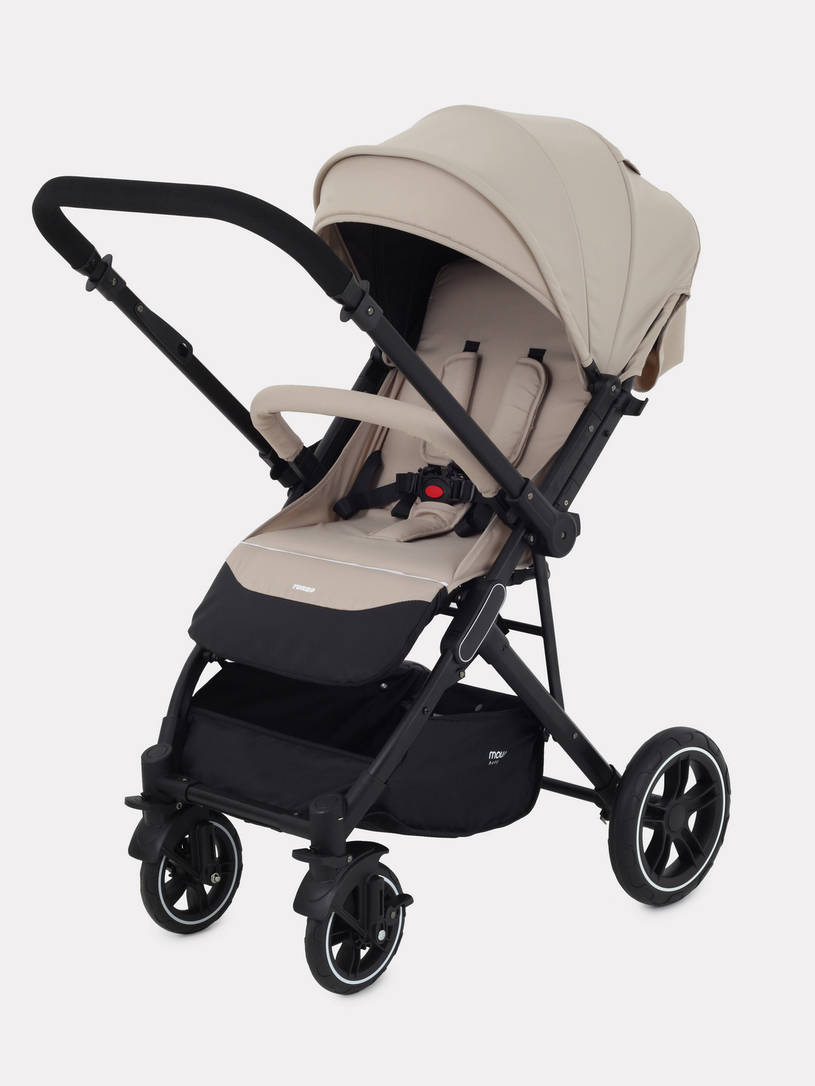 Коляска прогулочная Mowbaby Turbo 2.0 Beige