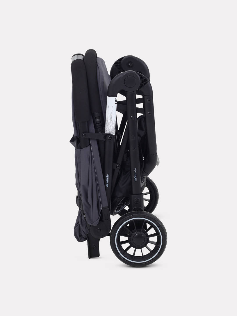 Коляска прогулочная Mowbaby Windy Graphite