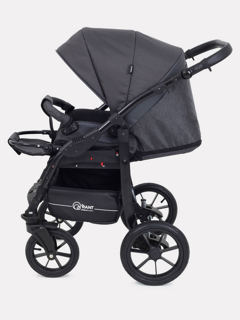 Коляска 3 в 1 Rant Patio Graphite