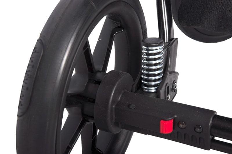 Коляска 2 в 1 Riko Basic Bella 10 красный