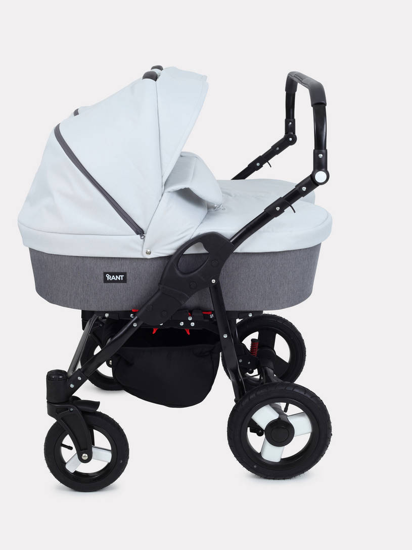 Коляска для двойни 2 в 1 Rant Dream Duo 01 графит-серый