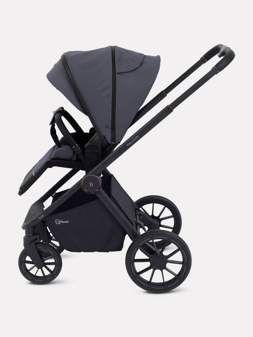 Коляска 2 в 1 Rant Falcon Neo Graphite