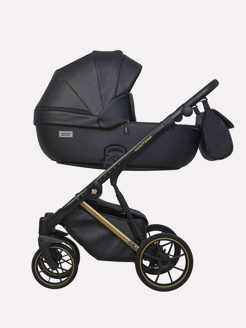 Коляска 2 в 1 Riko Basic Montana Premium Gold 02