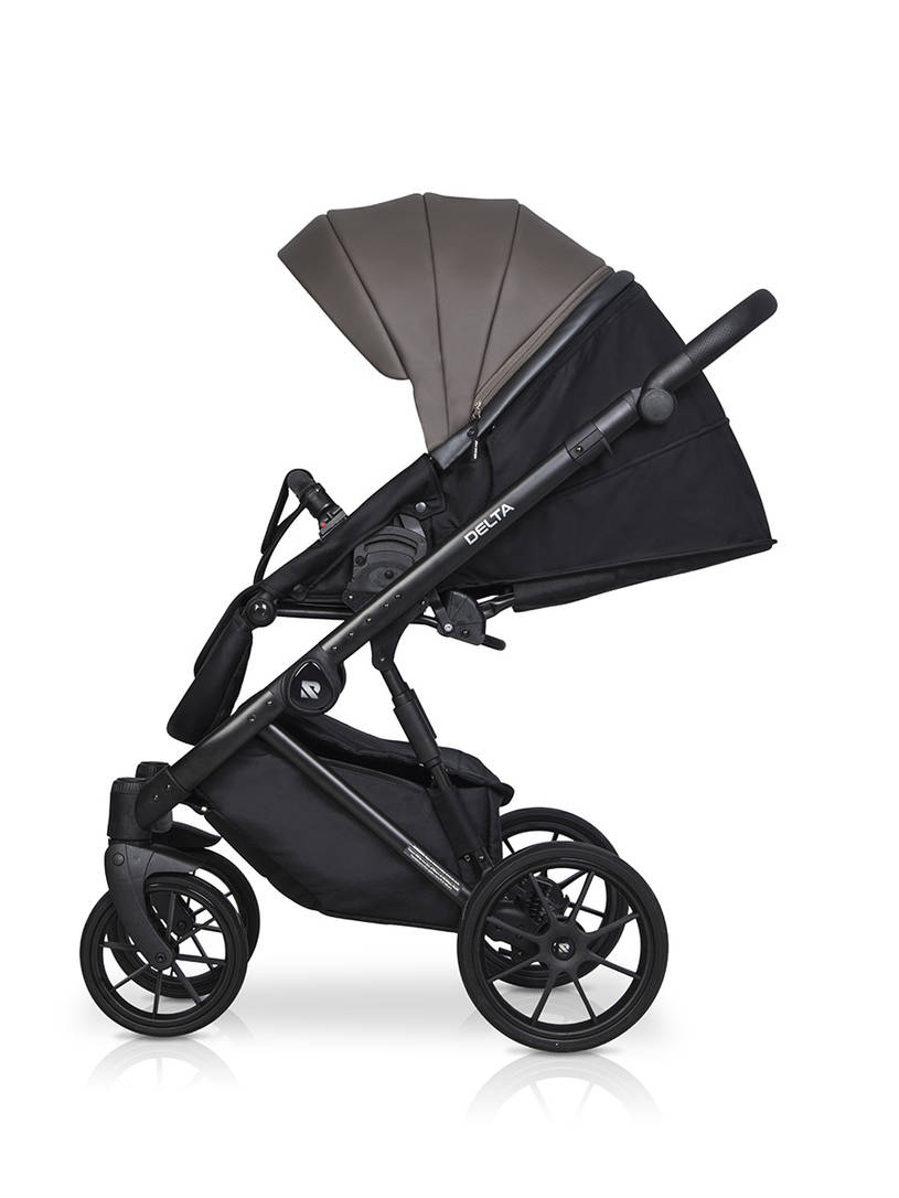 Коляска 2 в 1 RIKO BASIC DELTA ECCO 12 Mokka