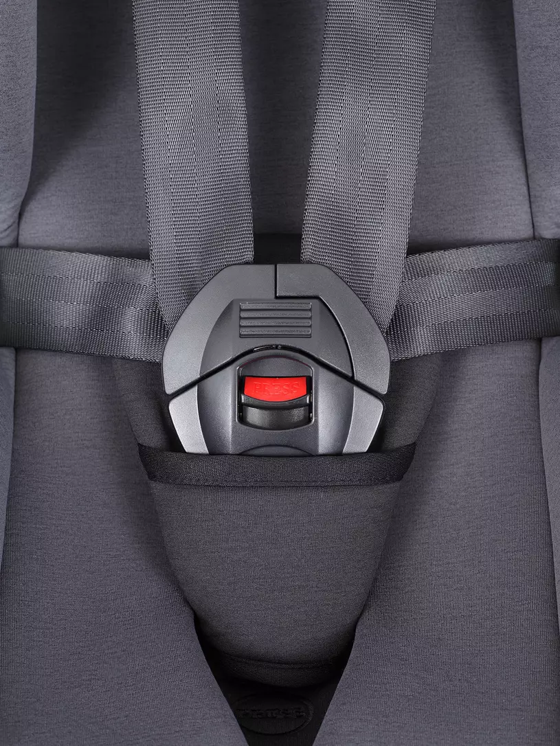 Автокресло Rant Drive Isofix 0/1/2/3 (0-36 кг) Grey