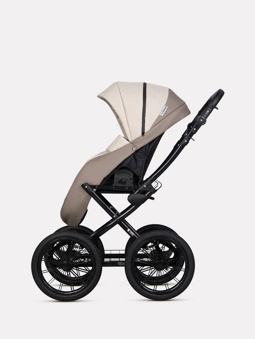 Коляска 2 в 1 Riko Basic Pacco Presige 06 Latte