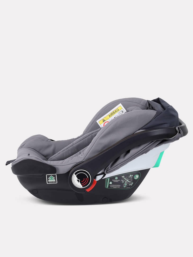 Коляска 3 в 1 Rant Basic Nexus 2025 Grey