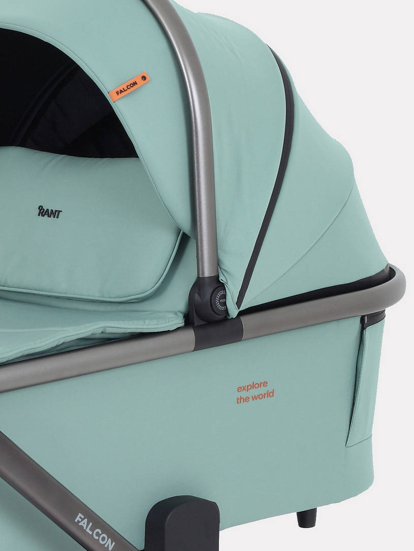 КОЛЯСКА 2 В 1 RANT FALCON GREEN