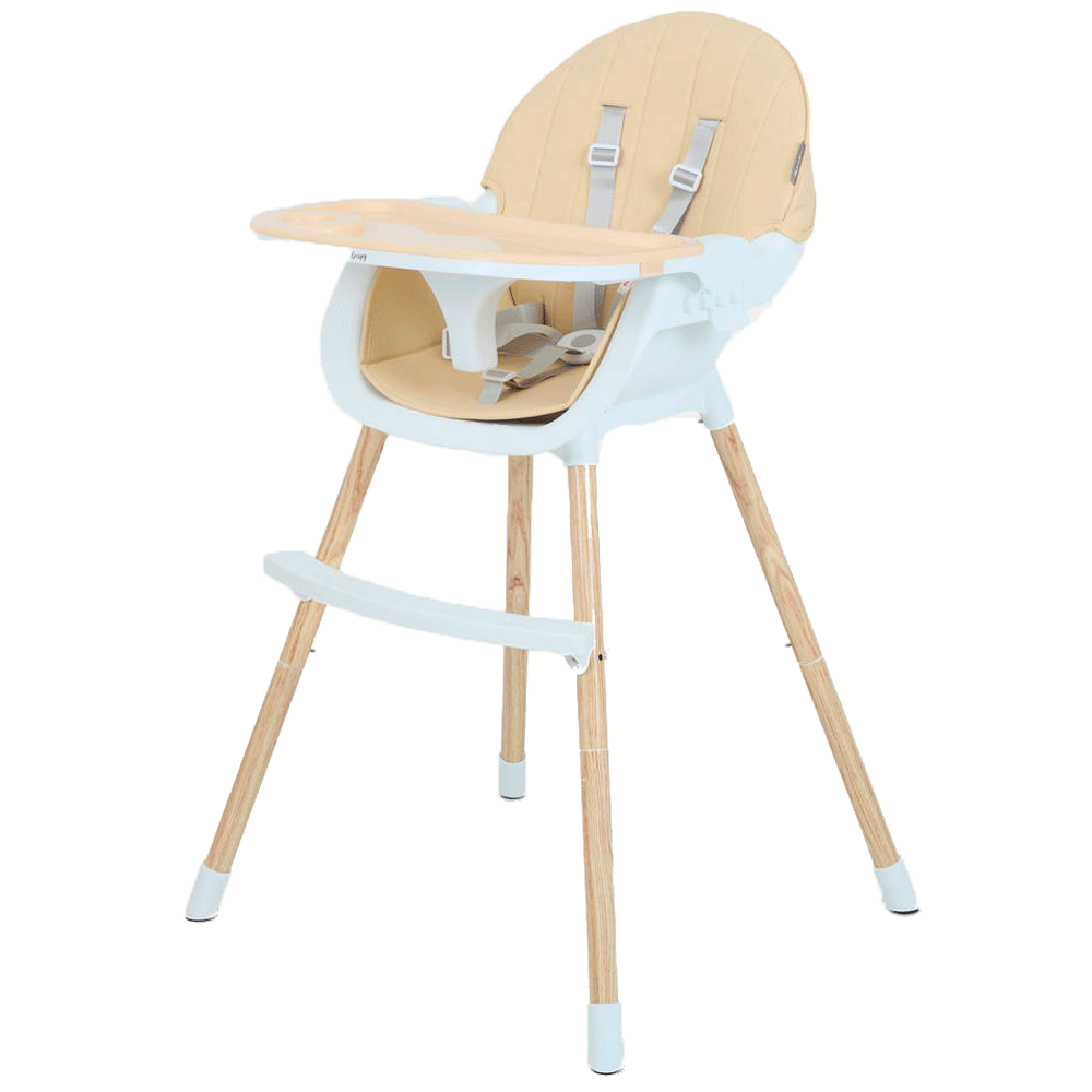 Стульчик для кормления Mowbaby Crispy beige