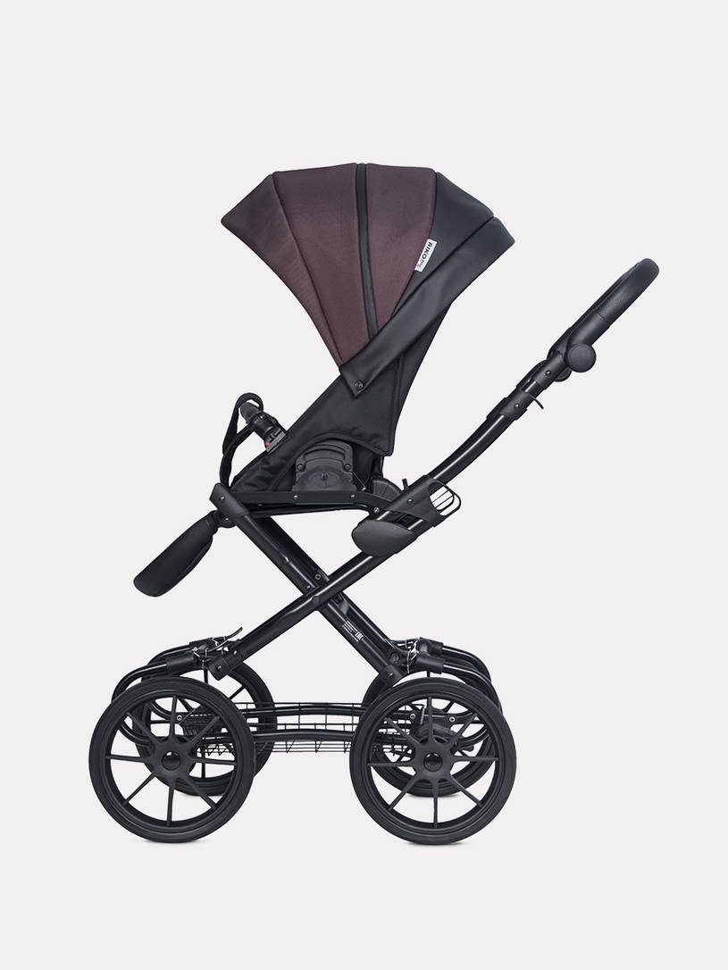 КОЛЯСКА 2 В 1 RIKO BASIC PACCO CLASSIC 01 PLUM
