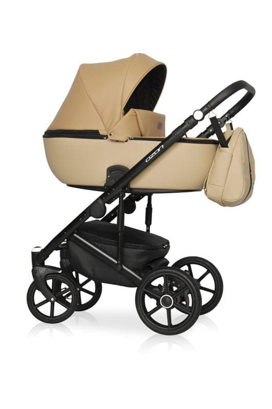 Коляска 3 в 1 Riko Basic Ozon 03 бежевый