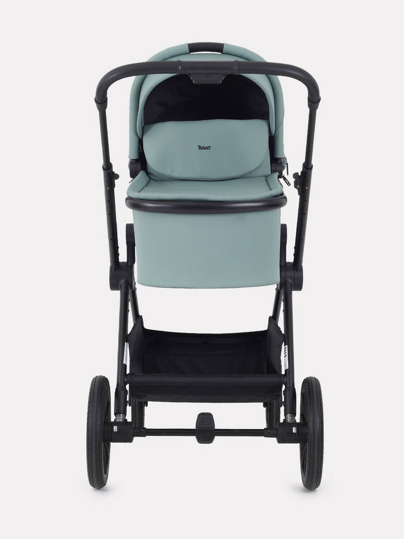 Коляска 2 в 1 Rant Moss Classic grey