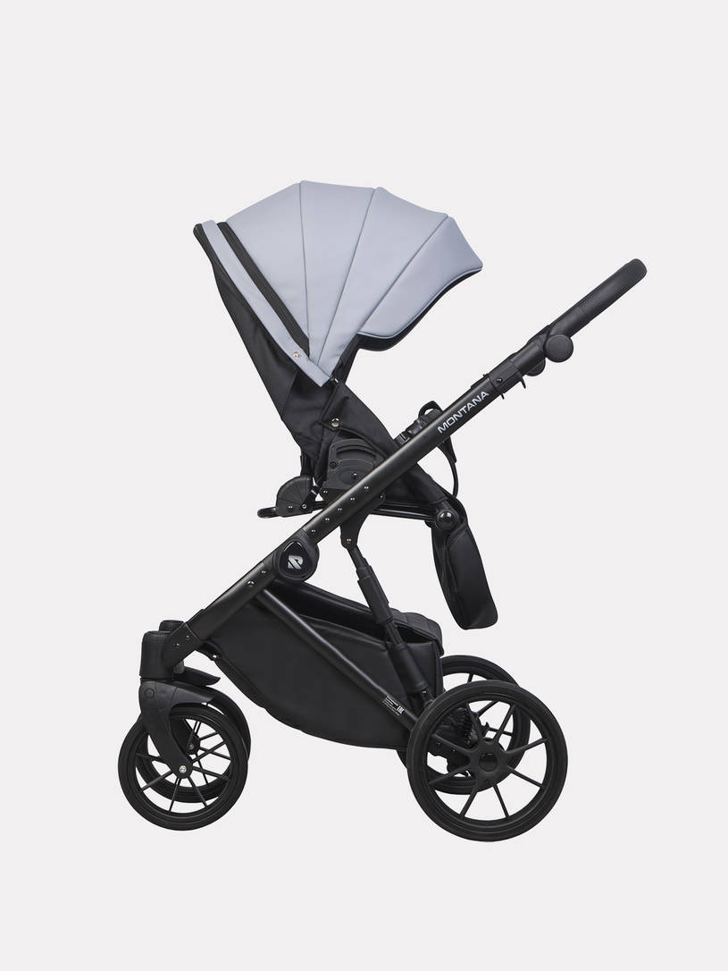 Коляска 2 в 1 Riko Basic Montana Ecco 23 Grey