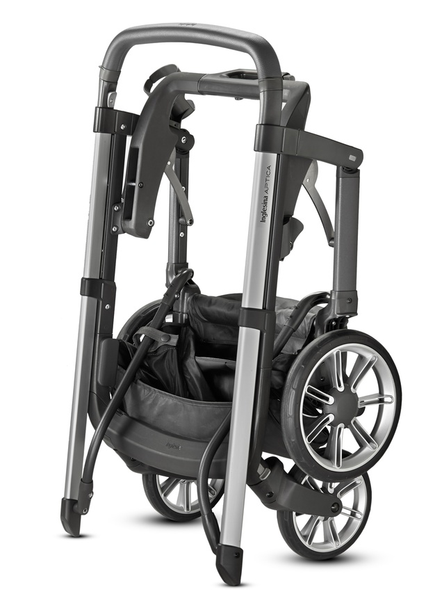 Коляска 3 в 1 Inglesina Aptica  с подставкой под люльку Stand Up, Vancouver Blue