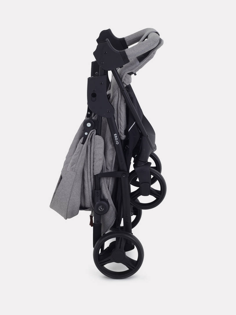 Коляска прогулочная Mowbaby Cross Gold Beige