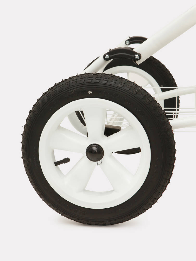 Коляска 2 в 1 Rant Siena Classic 11 серый-темно-зеленый