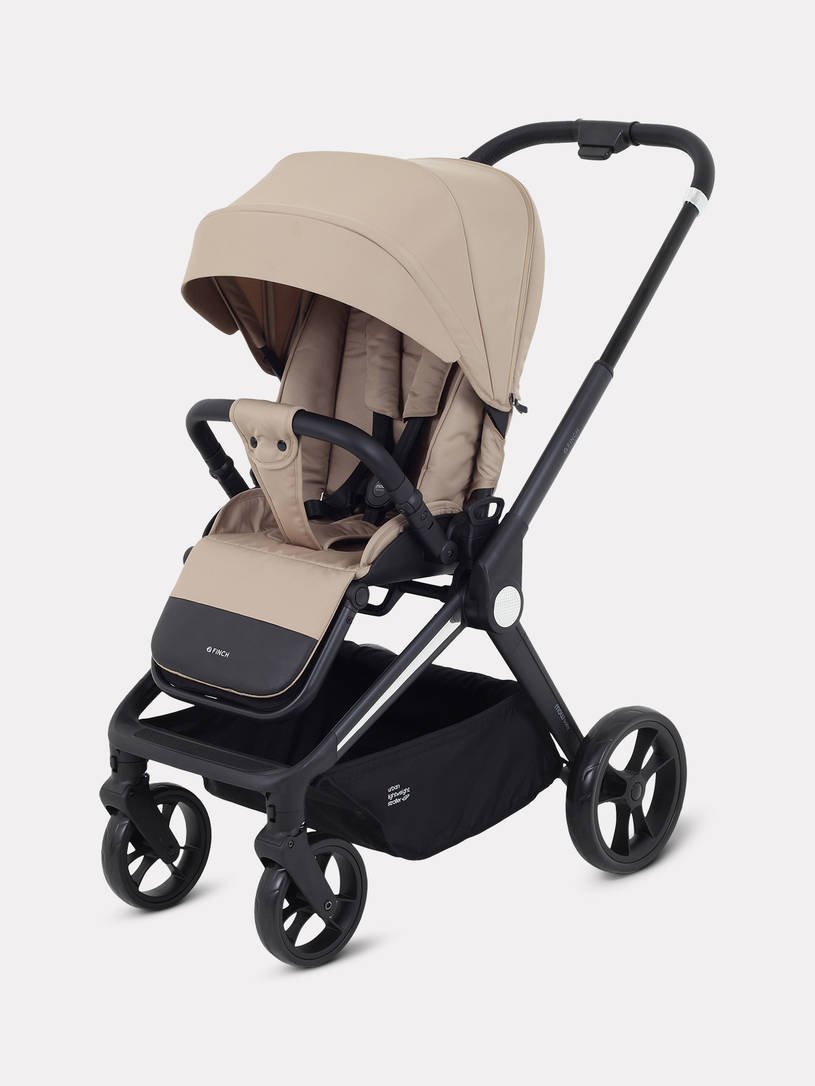 Коляска прогулочная Mowbaby Finch Beige