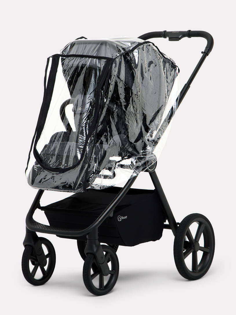 Коляска 2 в 1 Rant Teo Soft Graphite