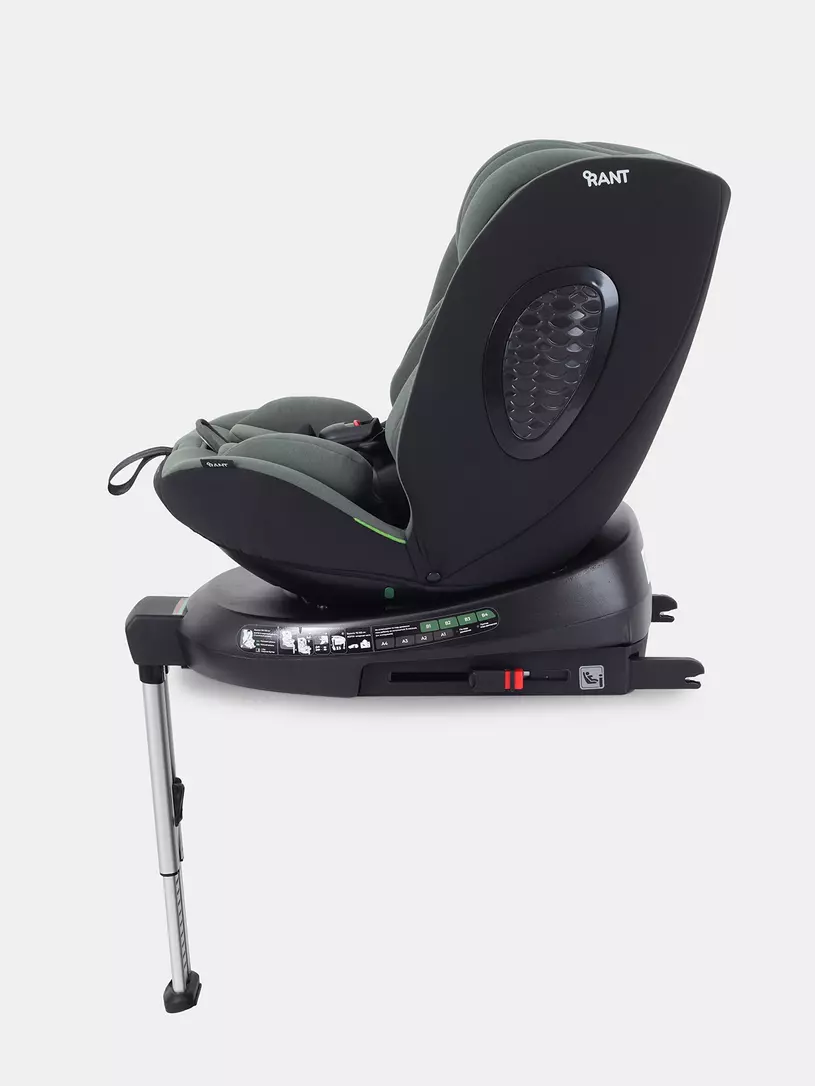 Автокресло Rant Helix isofix группа 0/1/2/3 (40-150 см; 0-36 кг), Green