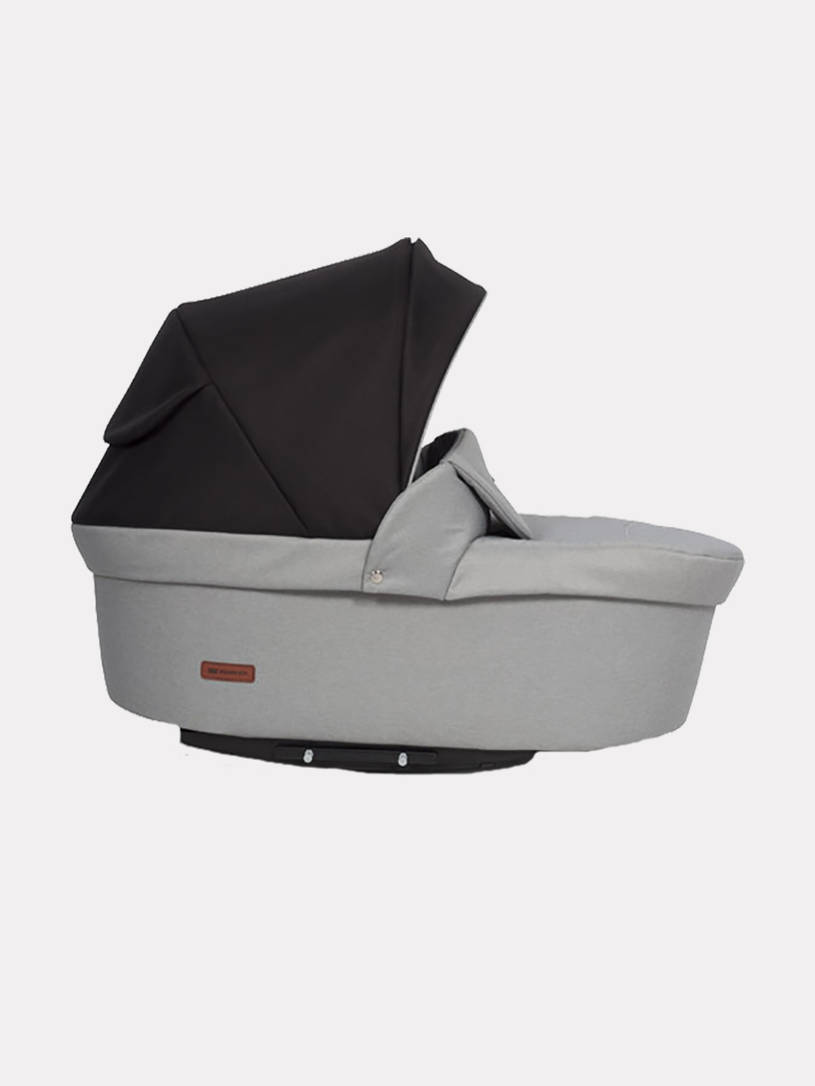 Коляска 2 в 1 Riko Basic Bella Lux 02 серый