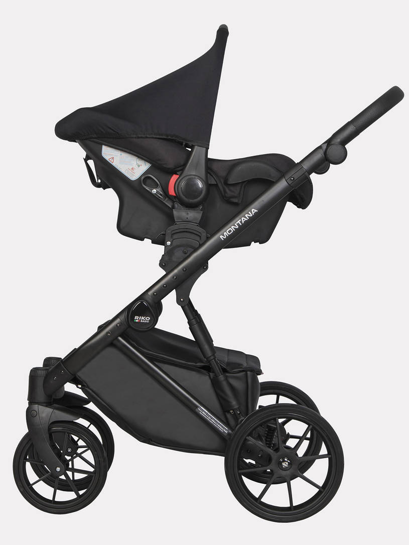 Коляска 3 в 1 Riko Basic Montana Ecco 22 Beige