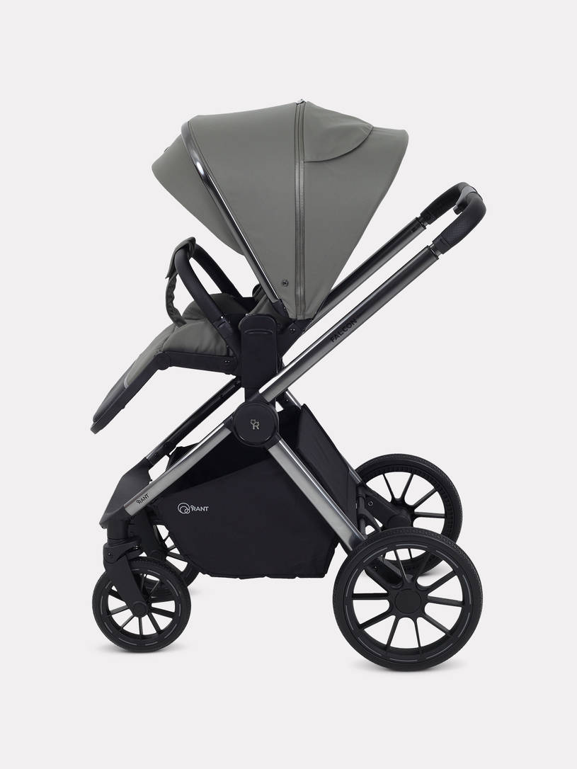 Коляска 2 в 1 Rant Falcon Therm Dark green
