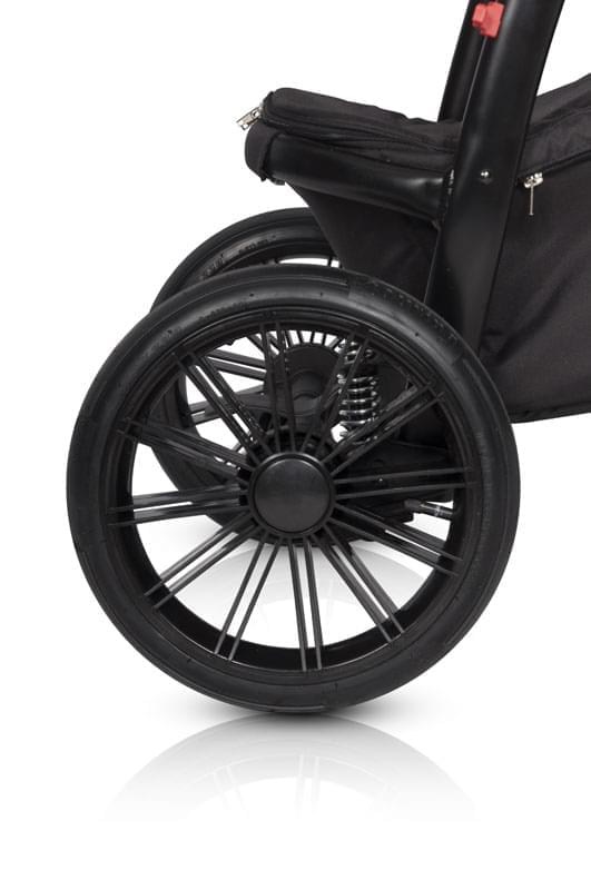 Коляска 3 в 1 Riko Villa 01 серый