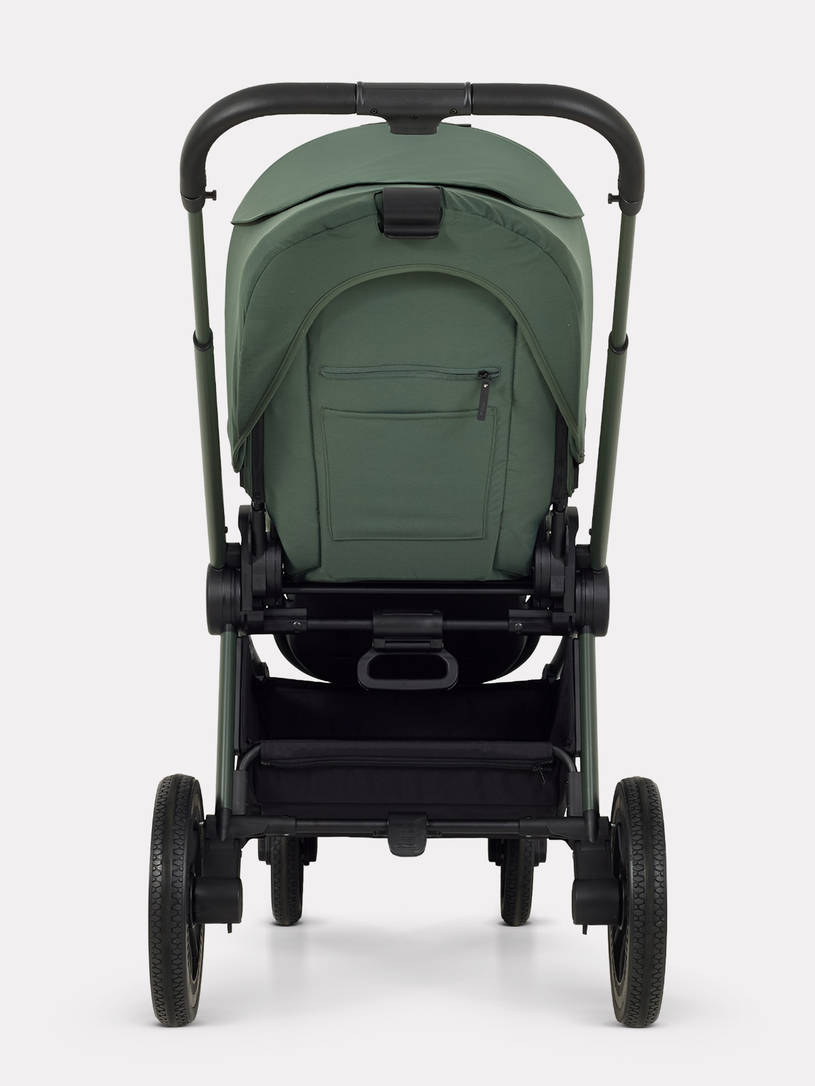 Коляска 2 в 1 Mowbaby Zoom PU Forest green