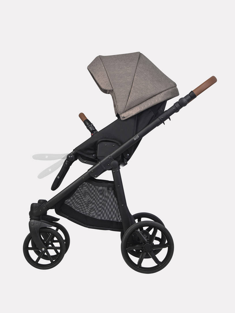Коляска 2 в 1 Riko Basic Idol 03 Cappuccino