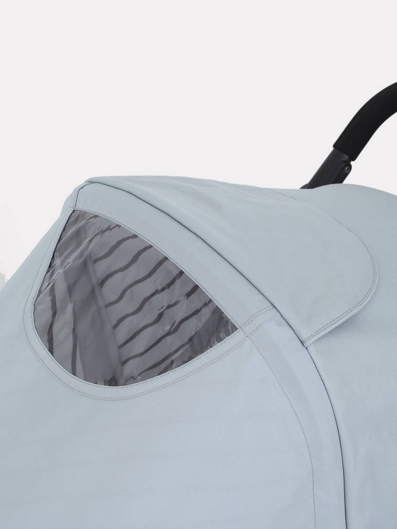 Коляска прогулочная Mowbaby Cross silver