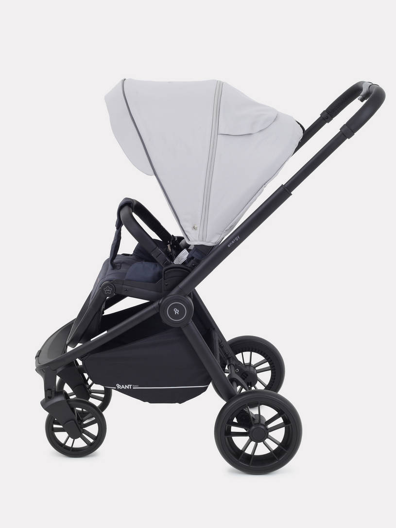 Коляска 3 в 1 Rant Basic Energy Grey