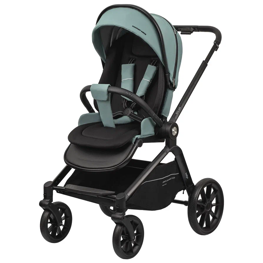 Коляска 2 в 1 Indigo SOLAR зеленый