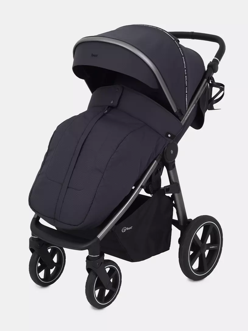 Коляска прогулочная Rant Caspia 2.0 2025 Graphite