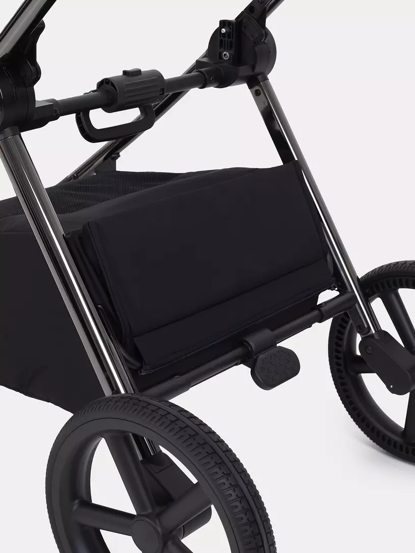 Коляска 2 в 1 Rant Teo Black Chrome Graphite