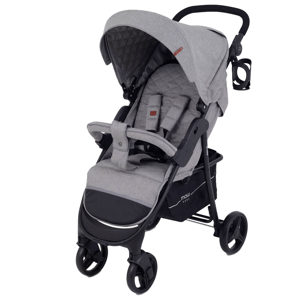 Коляска прогулочная Mowbaby Cross Gold Beige