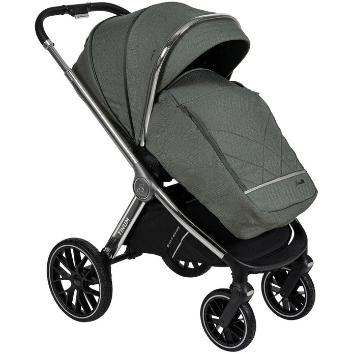 Детская коляска Sevillababy Tinum 2 в 1 Dk.Green/хаки