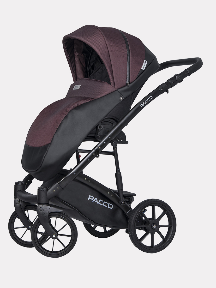 Коляска 3 в 1 RIKO BASIC PACCO 01 Plum